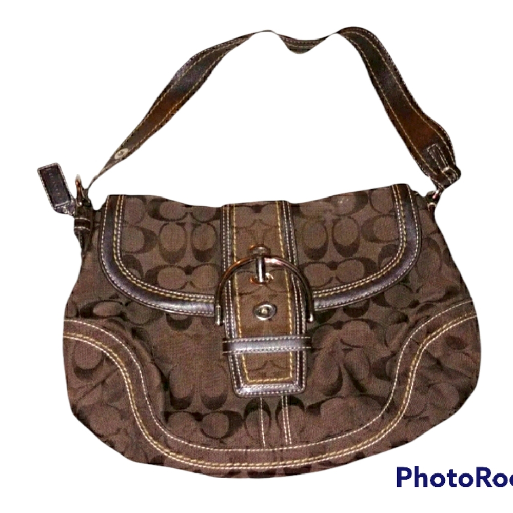 NEW Coach Hand/Shoulder Purse